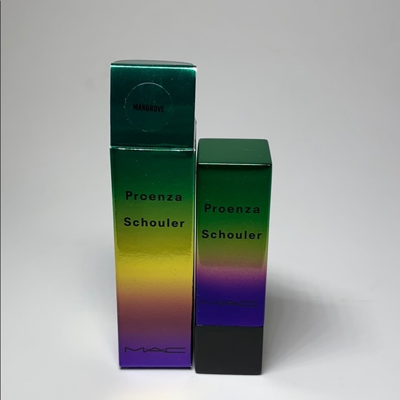 NIB MAC MANGROVE MATTE PROENZA SCHOULER A14 100% - Picture 8 of 9